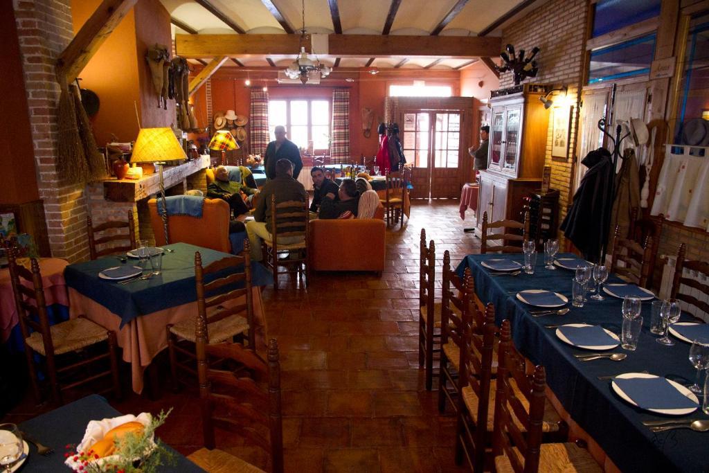 Hotel La Casona del Abuelo Parra Villanueva De Los Infantes Exterior foto