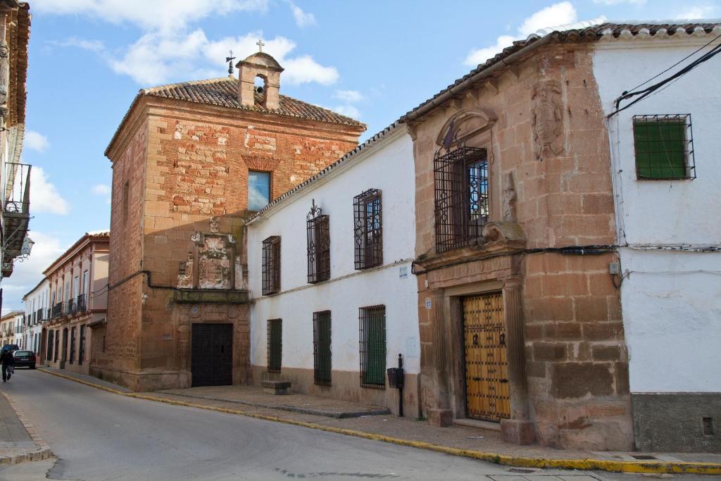 Hotel La Casona del Abuelo Parra Villanueva De Los Infantes Exterior foto