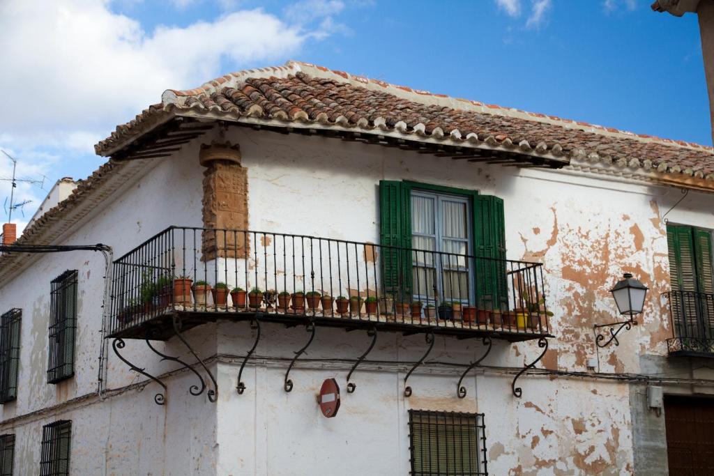 Hotel La Casona del Abuelo Parra Villanueva De Los Infantes Exterior foto